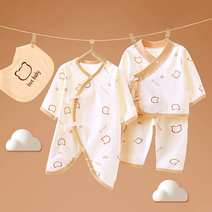 23pcs Envelope Bear Totebag Hamper for Newborn Baby Boy / Baby Girl, Giftset for Baby, All Season wear, 0-12 months