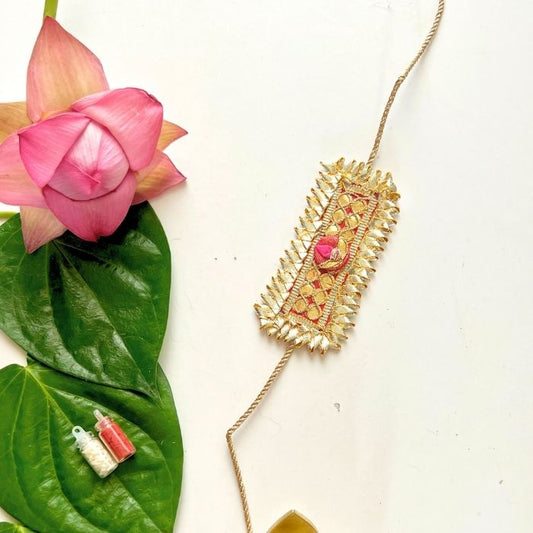 Bandhan Gota Patti Rakhi