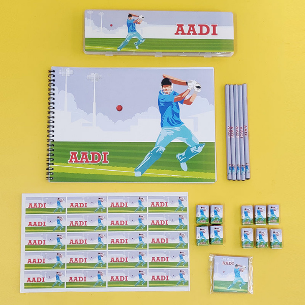 Personalized Stationery Set