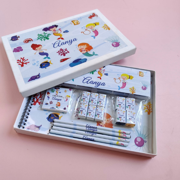 Personalized Stationery Set