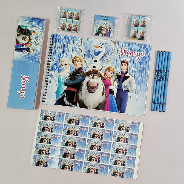 Personalized Stationery Set