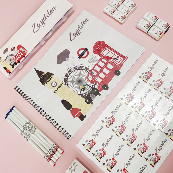 Personalized Stationery Set