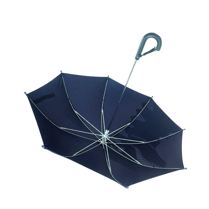Navy Dino Big Face Umbrella for Kids, 5Years - 10 Years