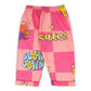 Pink Cotton Quirky Printed Nightsuit Set
