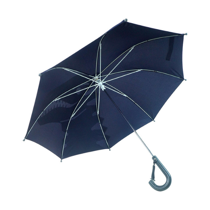 Navy Dino Big Face Umbrella for Kids, 5Years - 10 Years