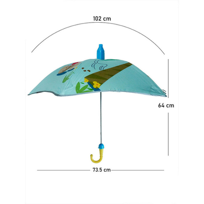 Newborn Dino Canopy Umbrella for Kids, 5 Years - 8Years