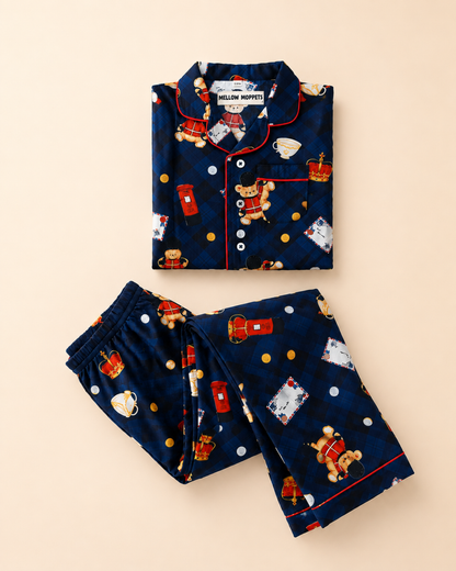 London Story Pure Cotton Night Suit