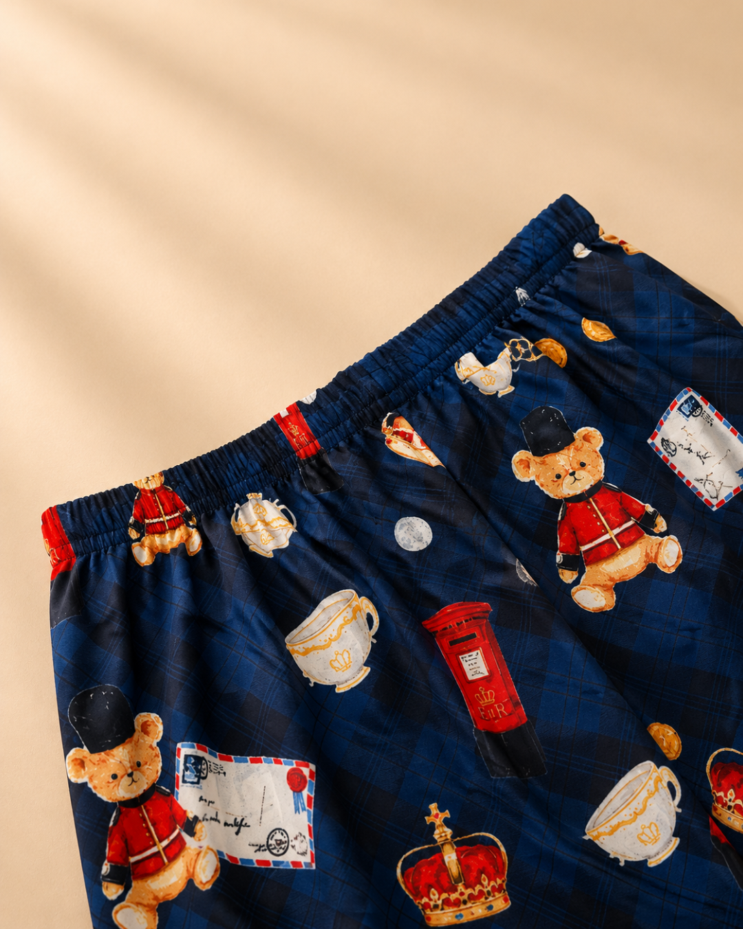London Story Pure Cotton Night Suit