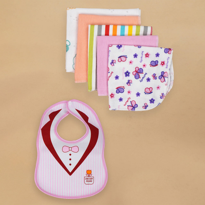 15 pcs Pink Blessed Home Newborn Hamper/Gift Box for Baby Girl