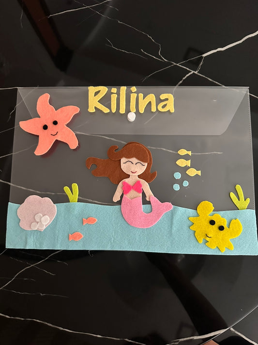 Clear Folder for kids