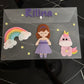 Clear Folder for kids