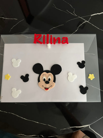 Clear Folder for kids