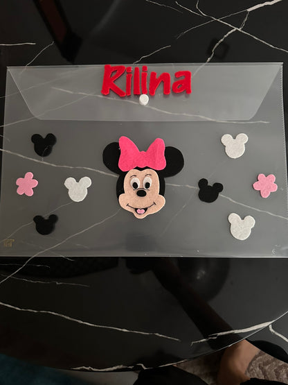 Clear Folder for kids