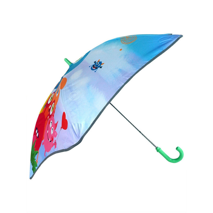 One Eye Monster Canopy Umbrella for Kids, 2Years -5 Years