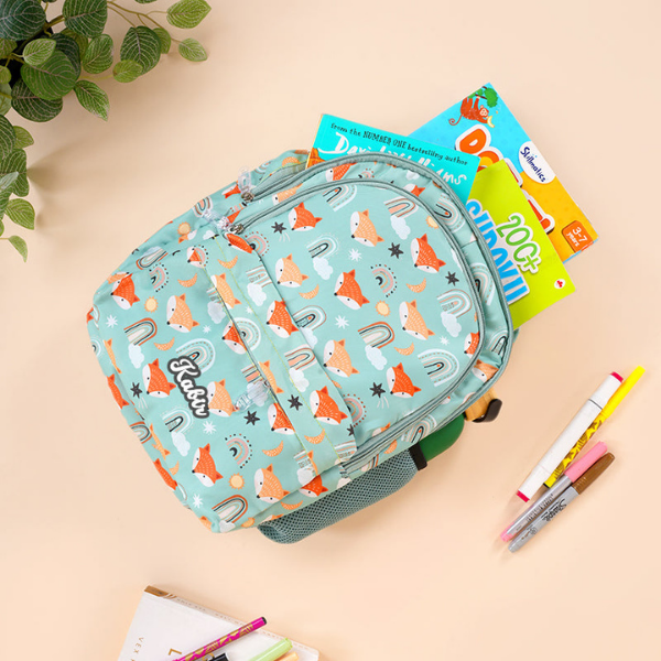 Printed Backpack