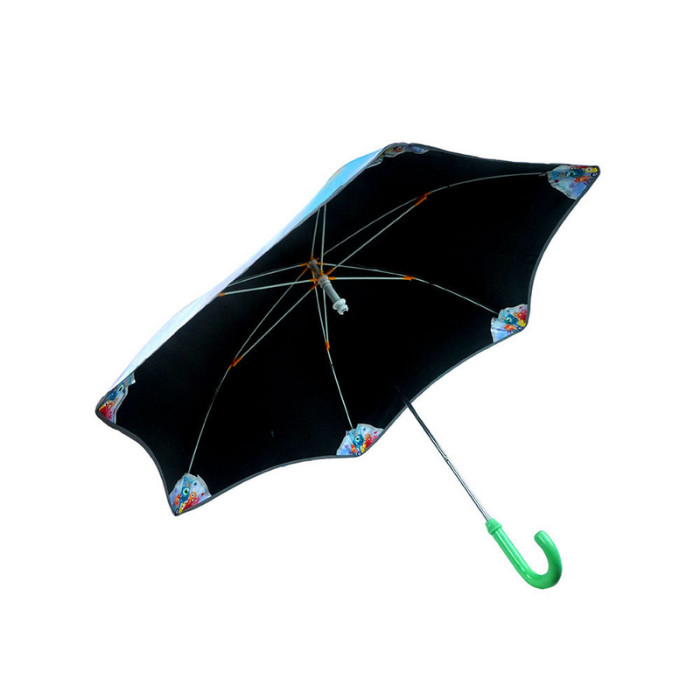 One Eye Monster Canopy Umbrella for Kids, 2Years -5 Years