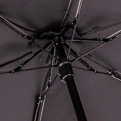 5 Fold Capsule Pocket edition Floral Heart theme Umbrella for Adults