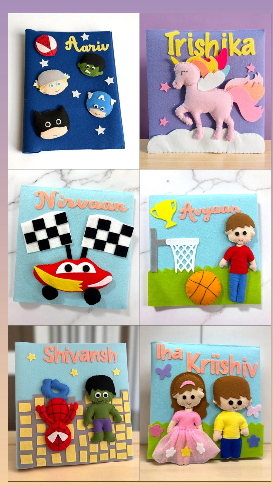 Photo Albums for kids