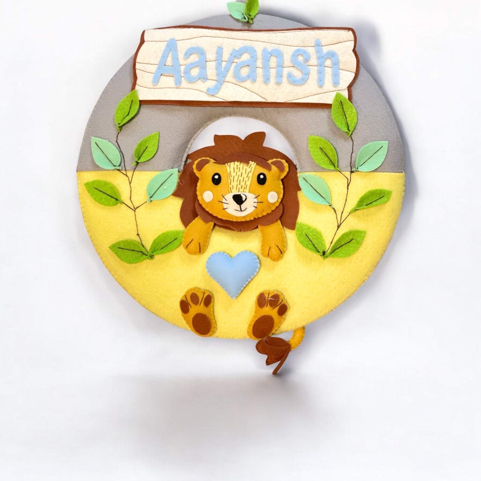 Little Lion Wall Hanging for kids