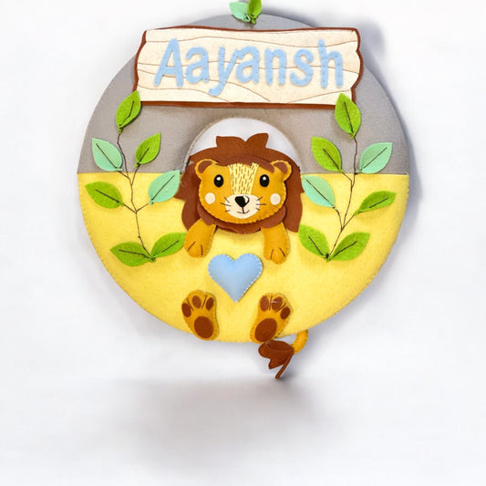 Little Lion Wall Hanging for kids