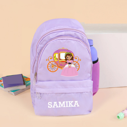 Printed Backpack