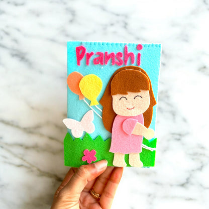 Passport Holder for kids