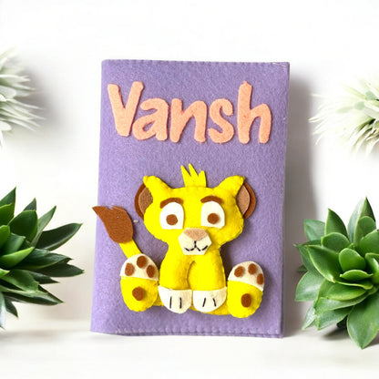 Passport Holder for kids