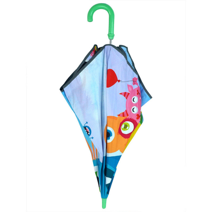 One Eye Monster Canopy Umbrella for Kids, 2Years -5 Years