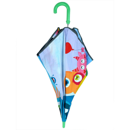 One Eye Monster Canopy Umbrella for Kids, 2Years -5 Years