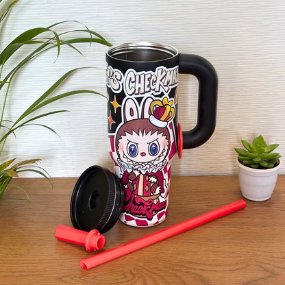 Stainless steel tumbler