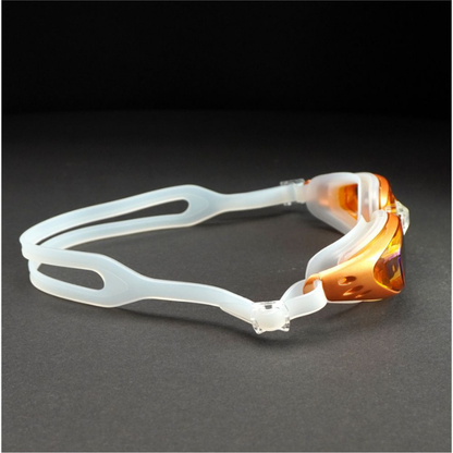 Copper Metallic colored Anti-Fog UV Protection Leakproof design Swim Goggles for Kids 10Years and above
