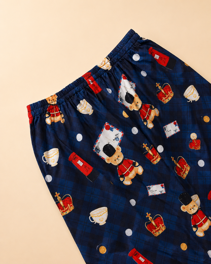 London Story Pure Cotton Night Suit