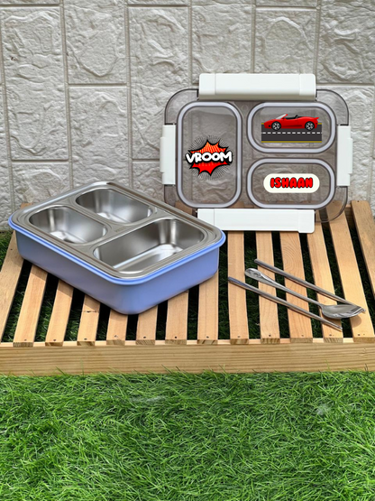 Playful lunch container