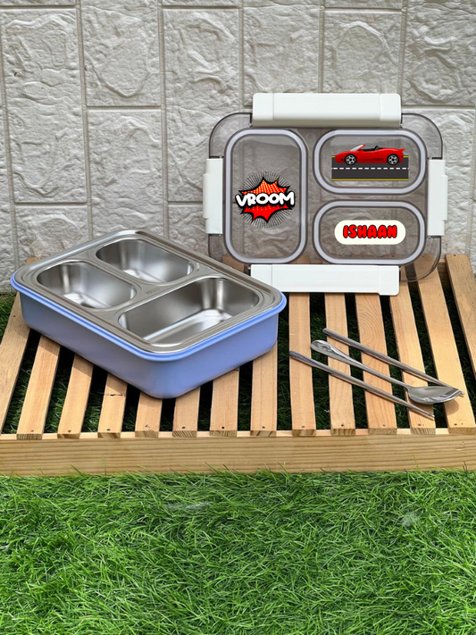 Playful lunch container