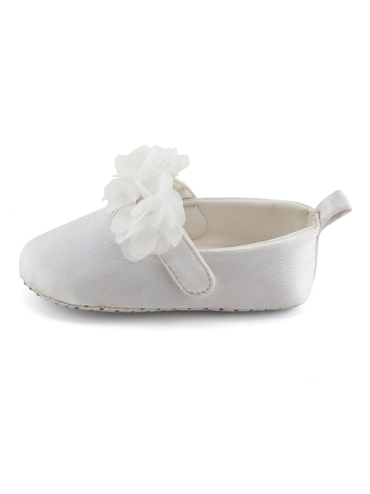 White Blossom Ballerina (Prewalker) for kids