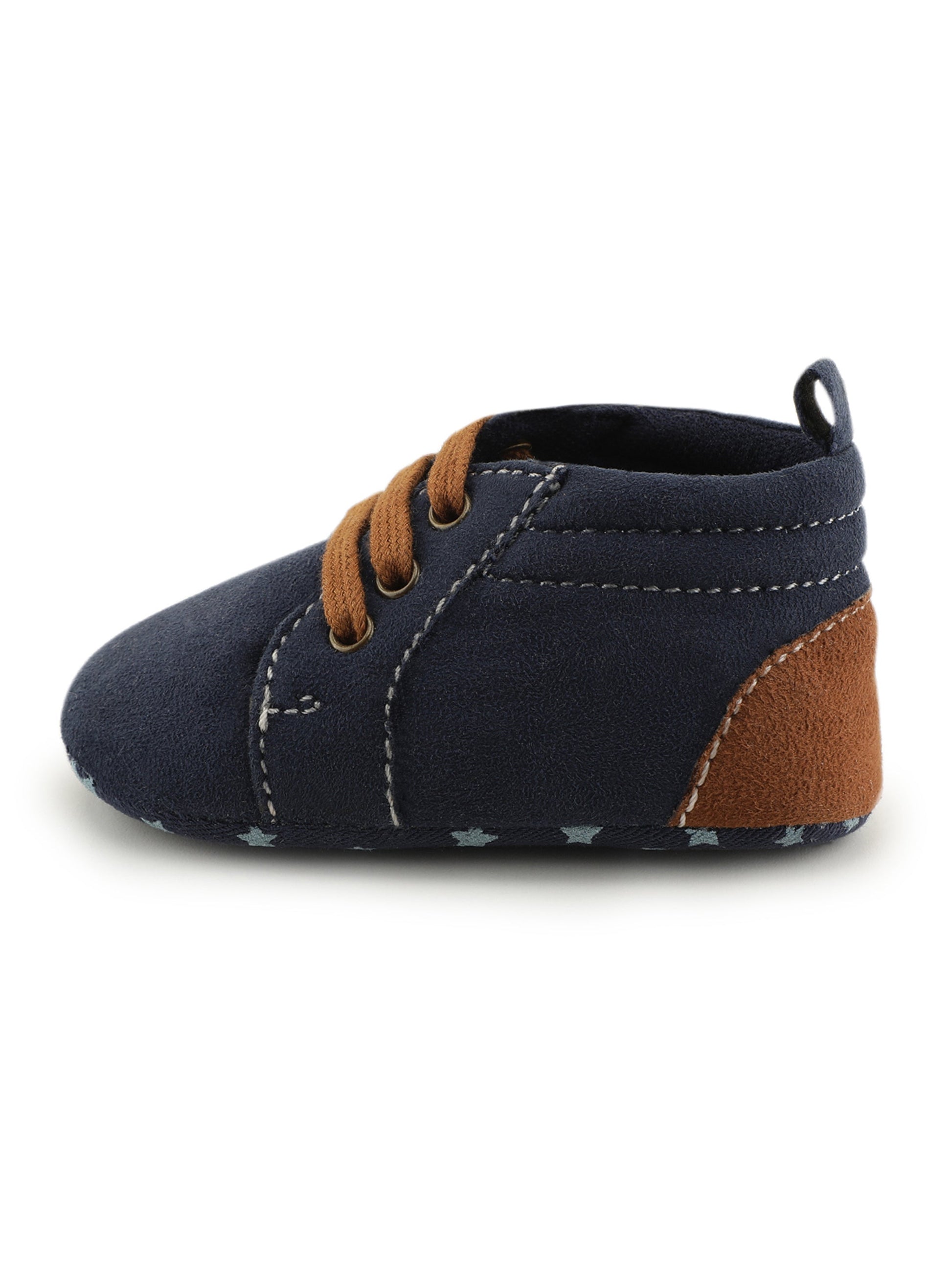 The Jump - Dark blue laces sneakers Prewalkers for kids