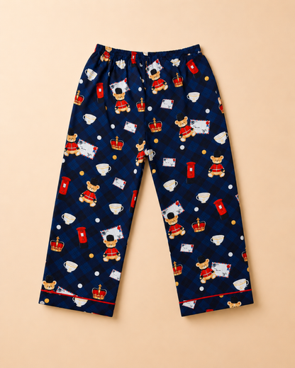 London Story Pure Cotton Night Suit
