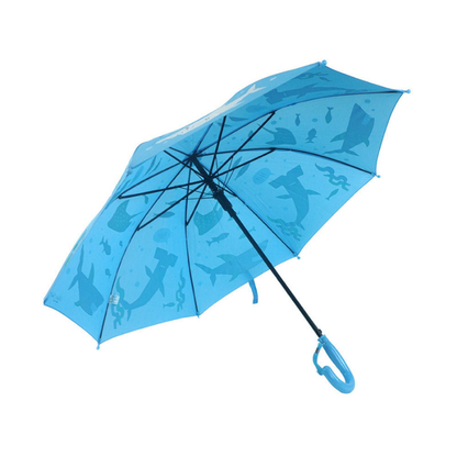 Shark theme Color Changing Magic Umbrella for Kids,5Years - 10Years