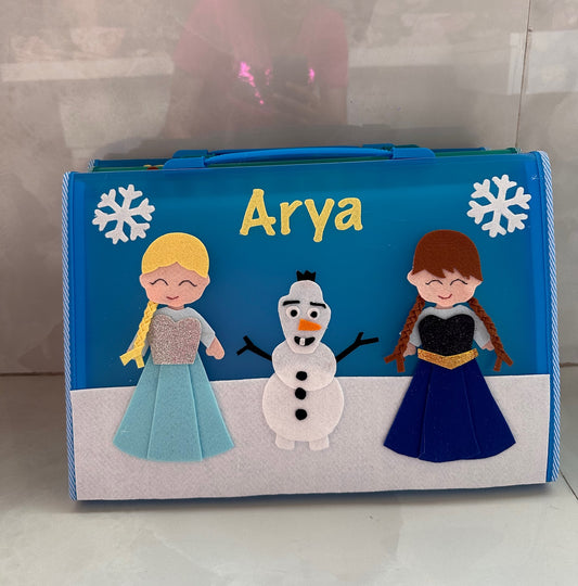Personalized Expandable Folder for kids