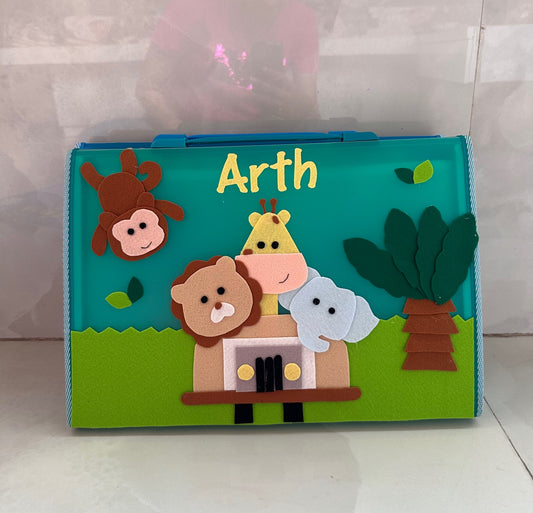 Personalized Expandable Folder for kids
