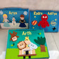 Personalized Expandable Folder for kids