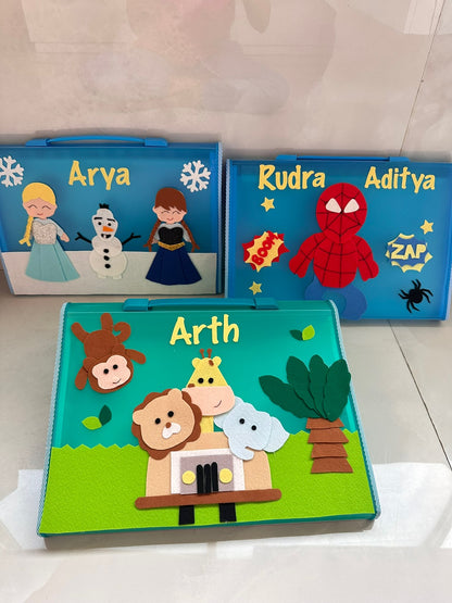 Personalized Expandable Folder for kids