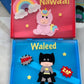Personalized Expandable Folder for kids