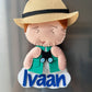 Personalized Fridge Magnet for kids