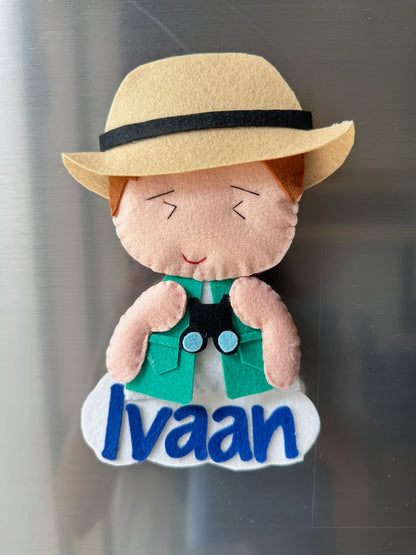 Personalized Fridge Magnet for kids