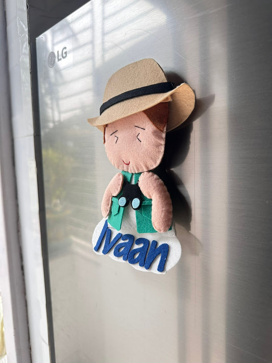 Personalized Fridge Magnet for kids
