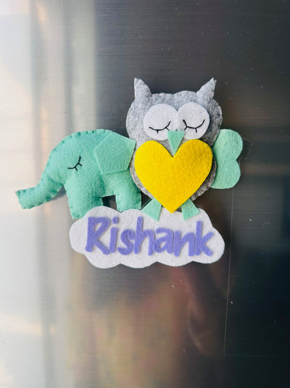 Personalized Fridge Magnet for kids