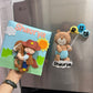 Personalized Fridge Magnet for kids