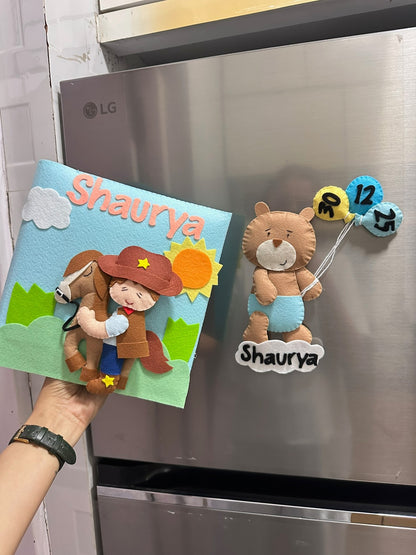 Personalized Fridge Magnet for kids