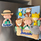 Personalized Fridge Magnet for kids